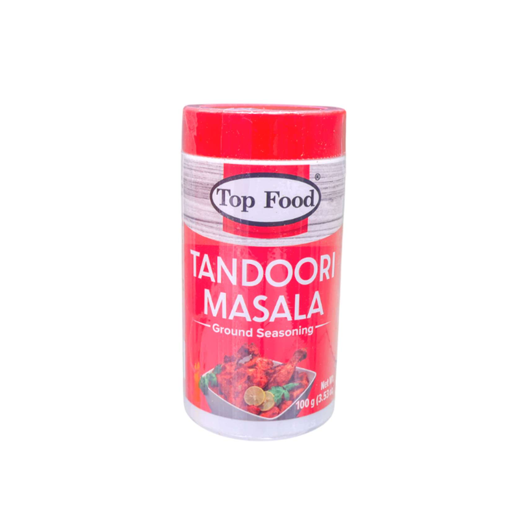 TOP FOOD TANDOORI MASALA JAR 100G