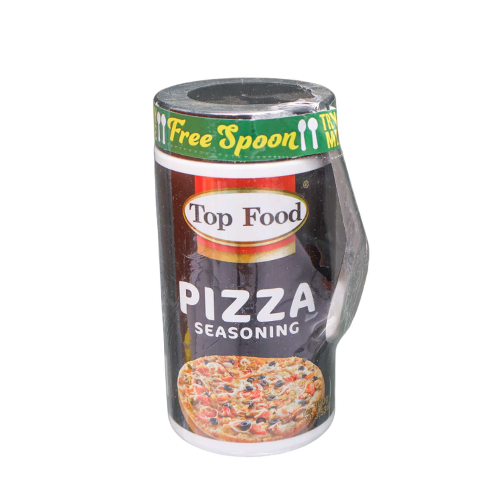 TOP FOOD PIZZA SEASONING JAR 100G