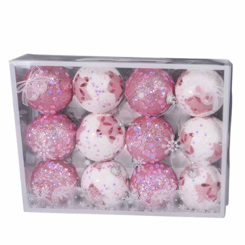 12 PC DECORATION BALL 6CM JL2400183