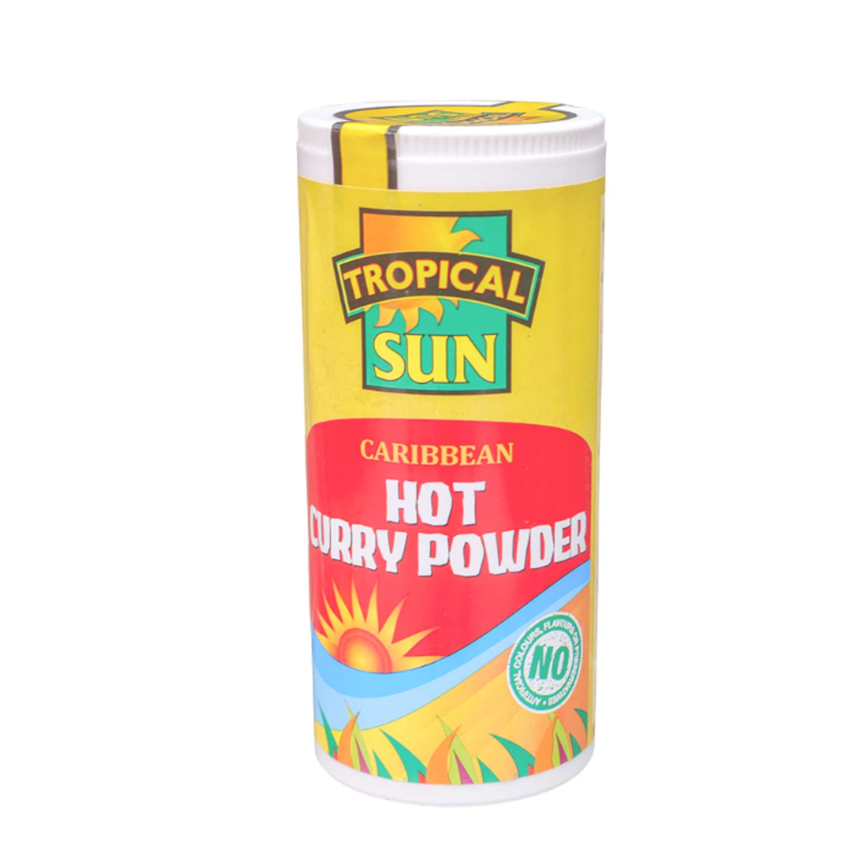 TROPICAL SUN CARIBBEAN HOT CURRY100G