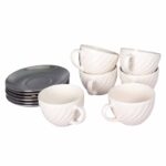 Diva Cup & Saucer Plain 6PC Set - Image 3