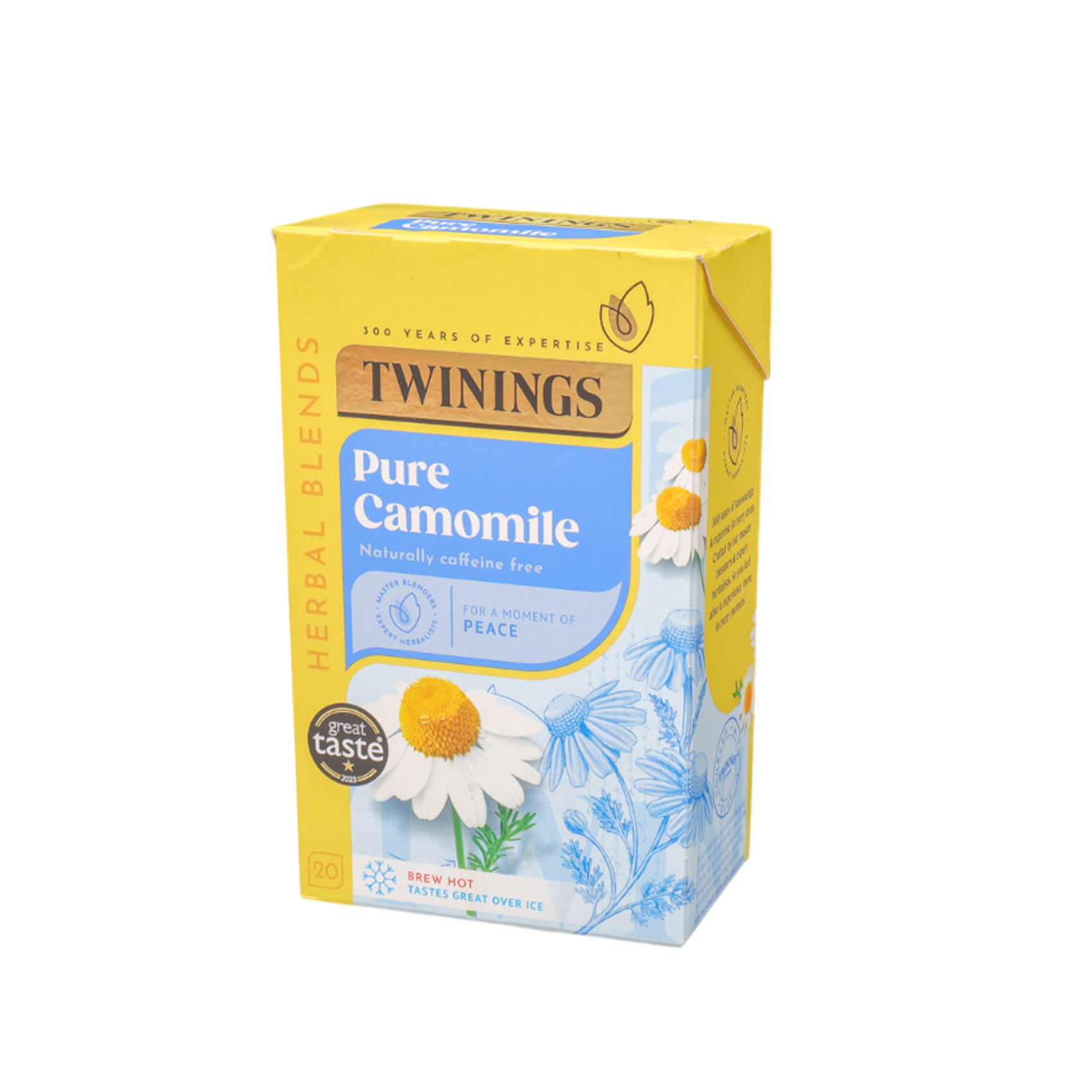 TWININGS TEA CALMING CAMOMILE 20'S