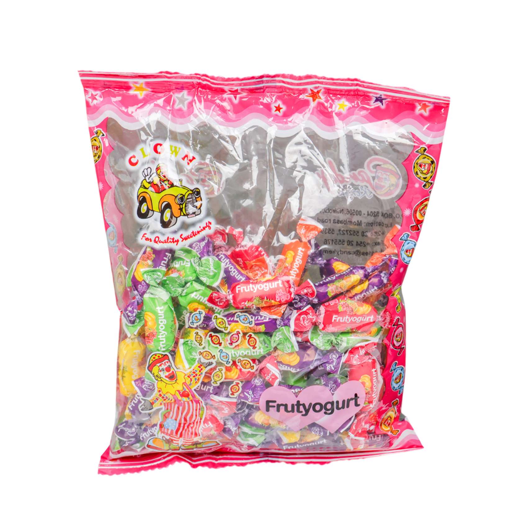 CANDY KENYA FRUITYOGURT 80PCS