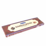 Satya Eco Premium Sandal Incense – Natural, Long-Lasting Aromatic Sticks for Home & Meditation