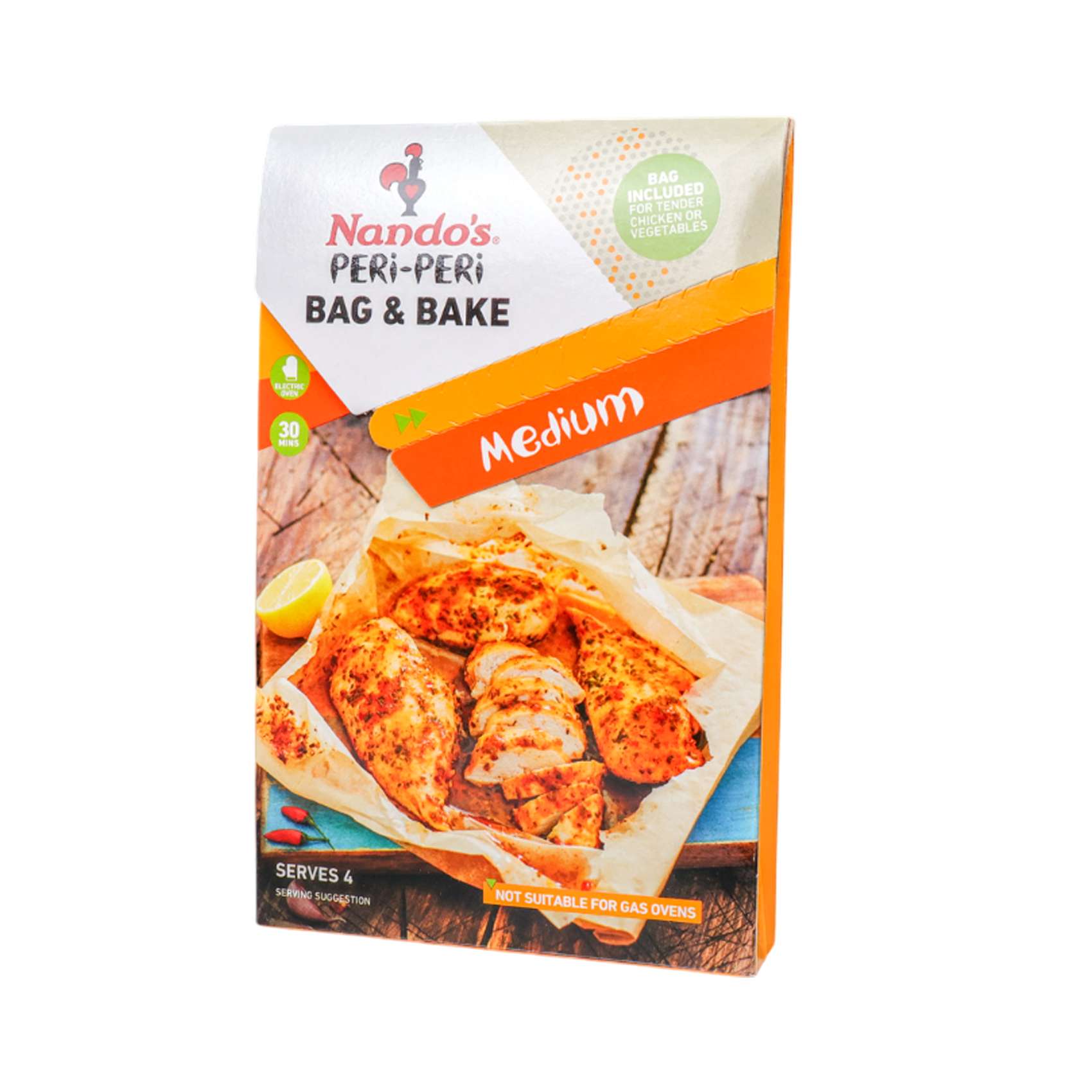 NANDOS PERI PERI BAG&BAKE MED 20G