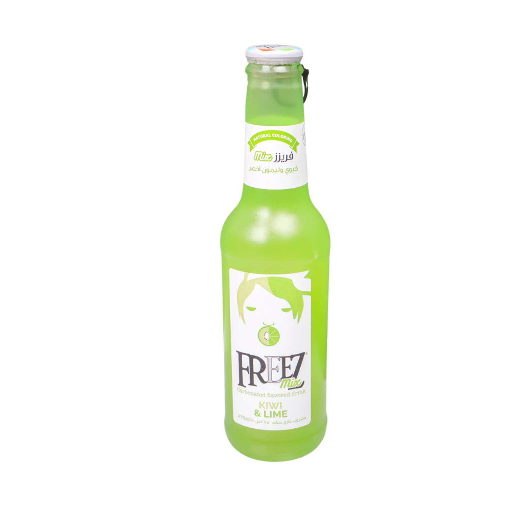 FREEZ KIWI & LIME MIX DRINK 275ML