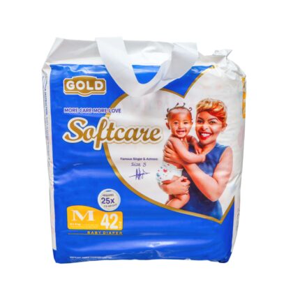 SOFTCARE GOLD HIGHCOUNT MIDI 42