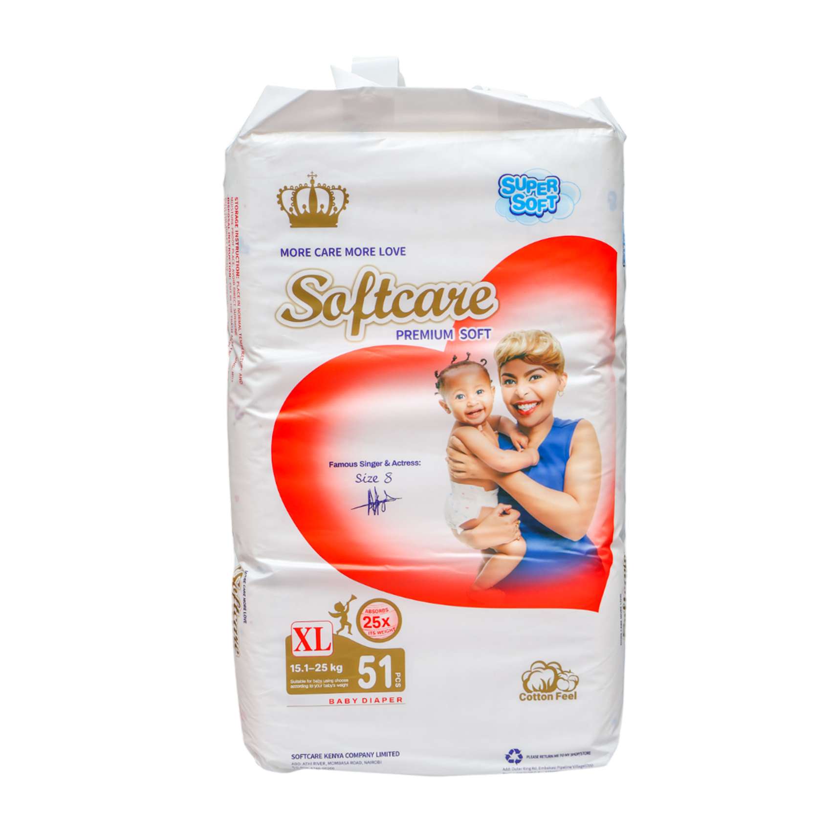 SOFTCARE PREMIUM JUMBO JUNIOR 52