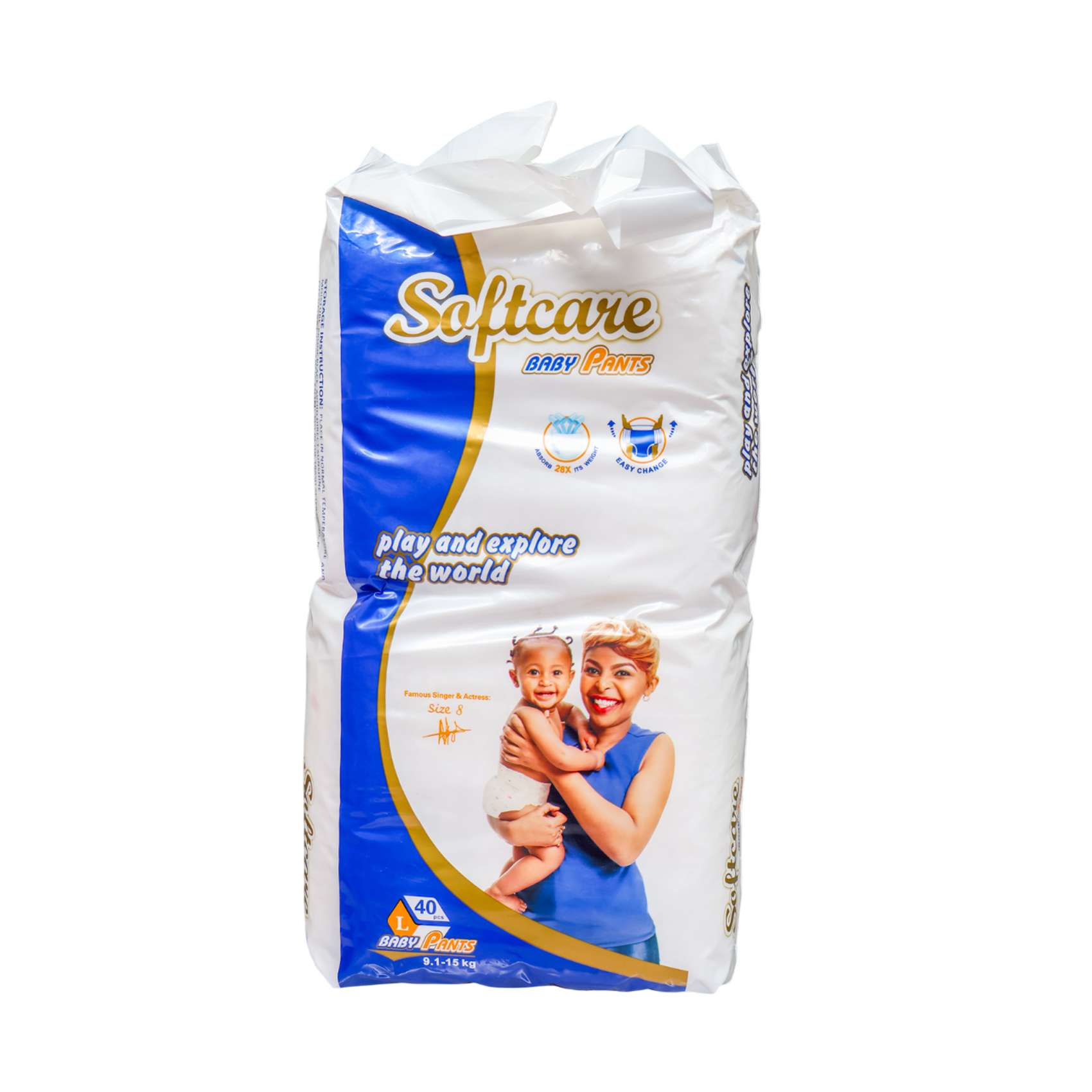 IMG_1065-1-1.jpg SOFTCARE PANTS HIGHCOUNT MAXI 40 - Image 1