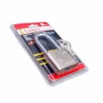 Unique Security Lock Silver 50Mm - Image 2