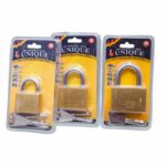 Unique Security Lock Gold 40Mm - Image 3
