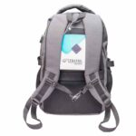 Exclusive School Bag #T807 Grey – Durable, Lightweight & Stylish Backpack for Students