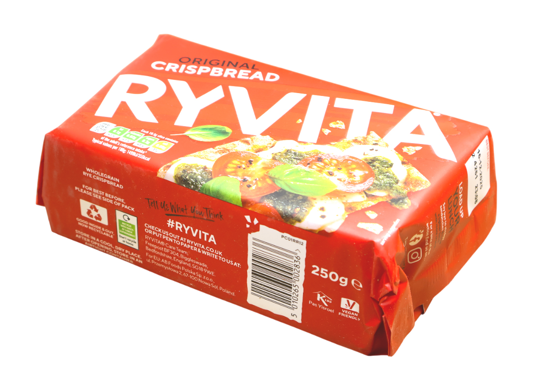 Ryvita Original Rye Toast 250G
