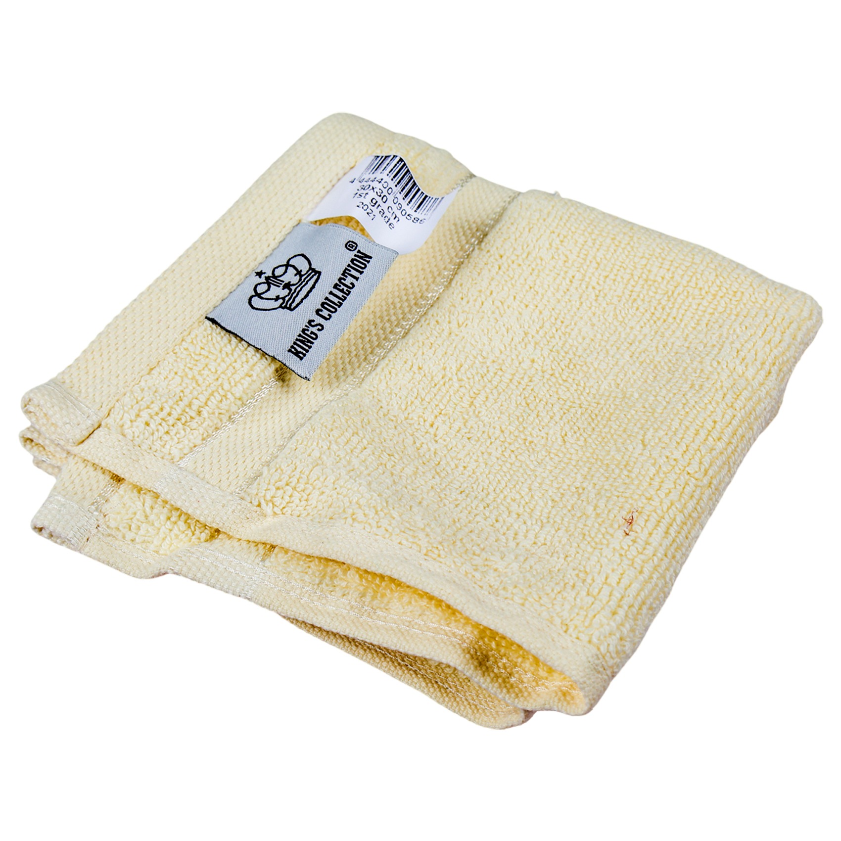 Kings Face Towel Alem 30*30 Cream