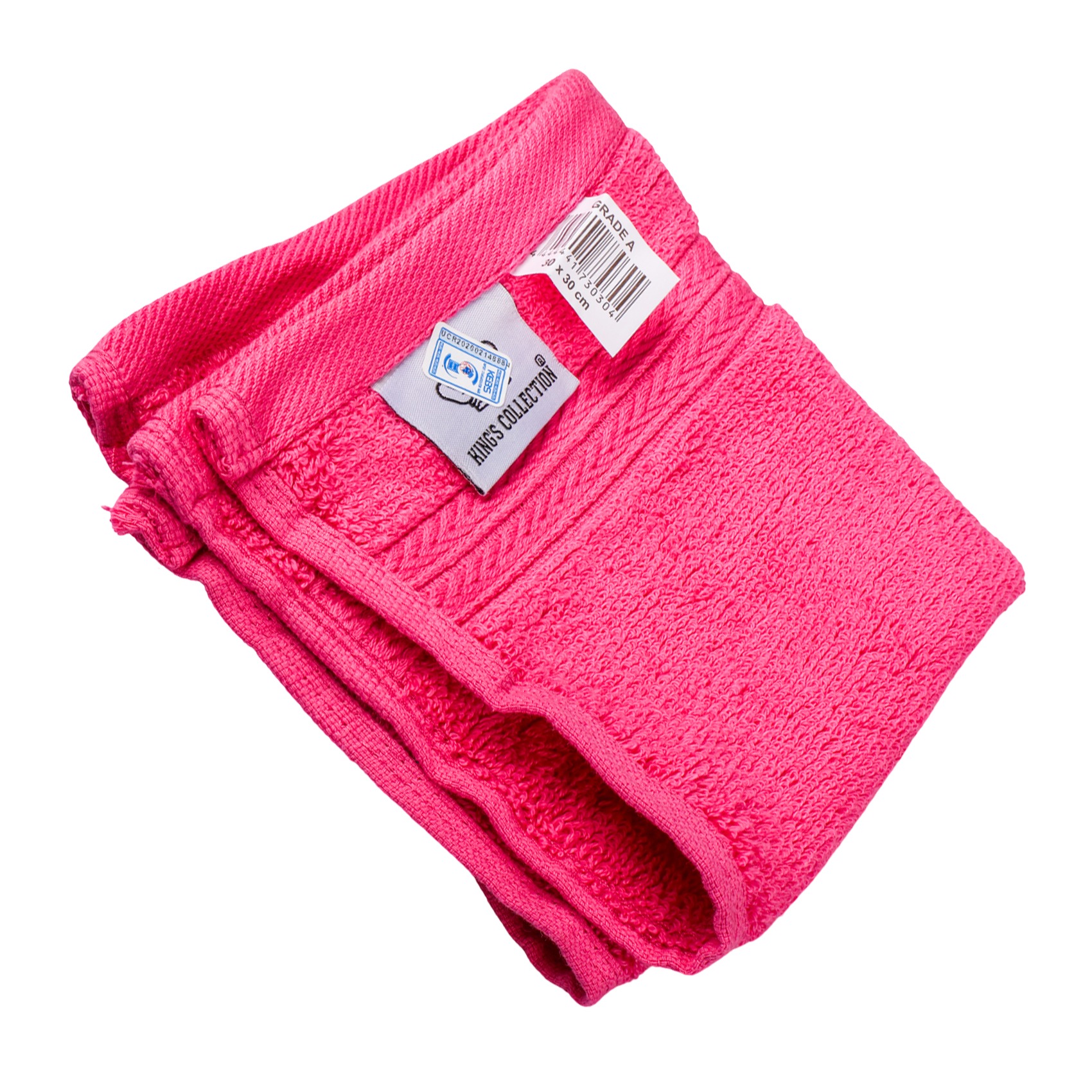 KINGS FACE TOWEL SUMMIT 30*30 PINK