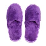 BATHROOM SLIPPER 329 DK LILAC