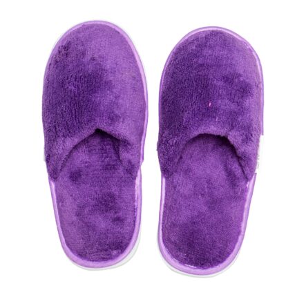 BATHROOM SLIPPER 329 DK LILAC