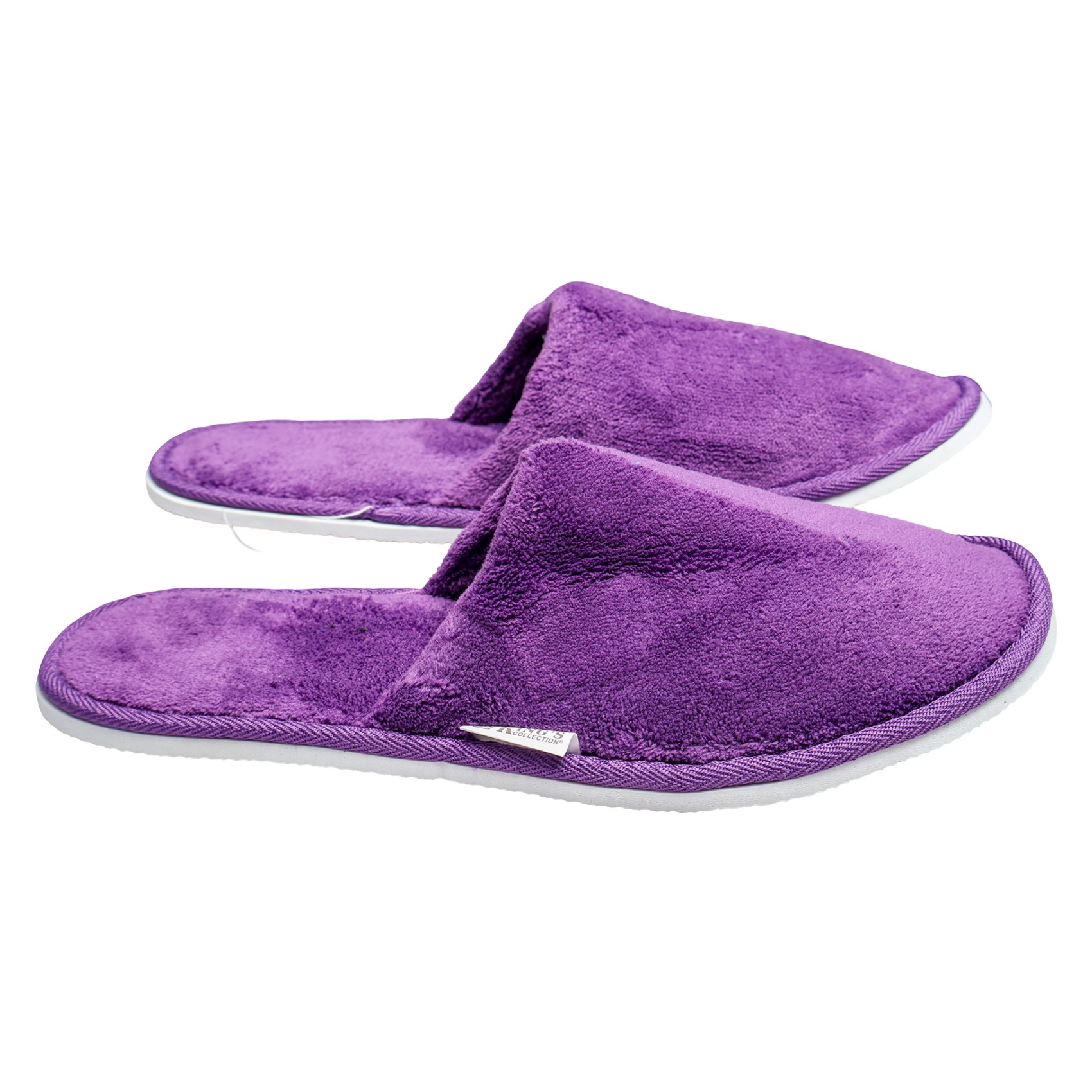 IMG_3183.jpg BATHROOM SLIPPER 288 DK LILAC - Image 1