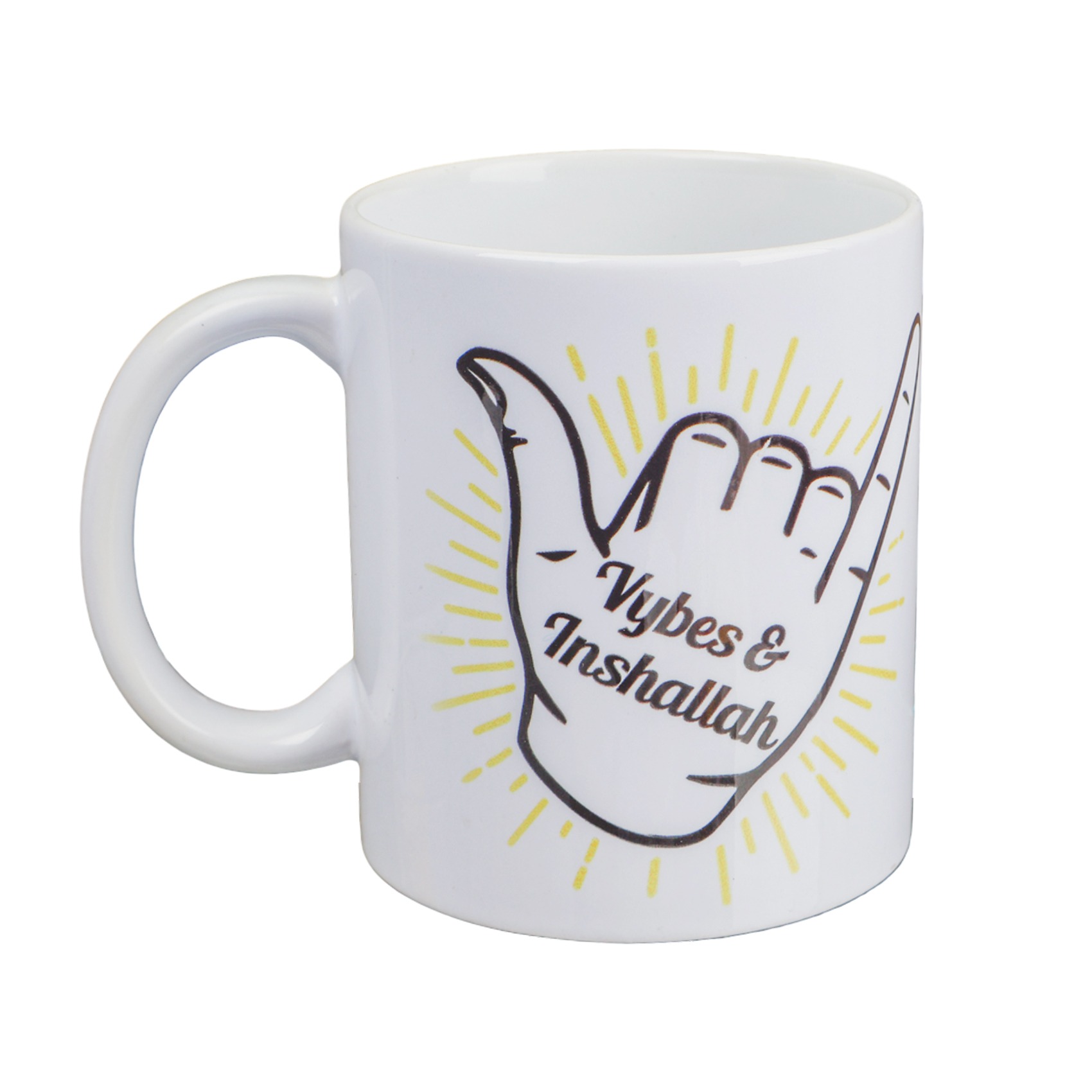 STORESOMESLOGAN MUG VYBES&INSHALLAH