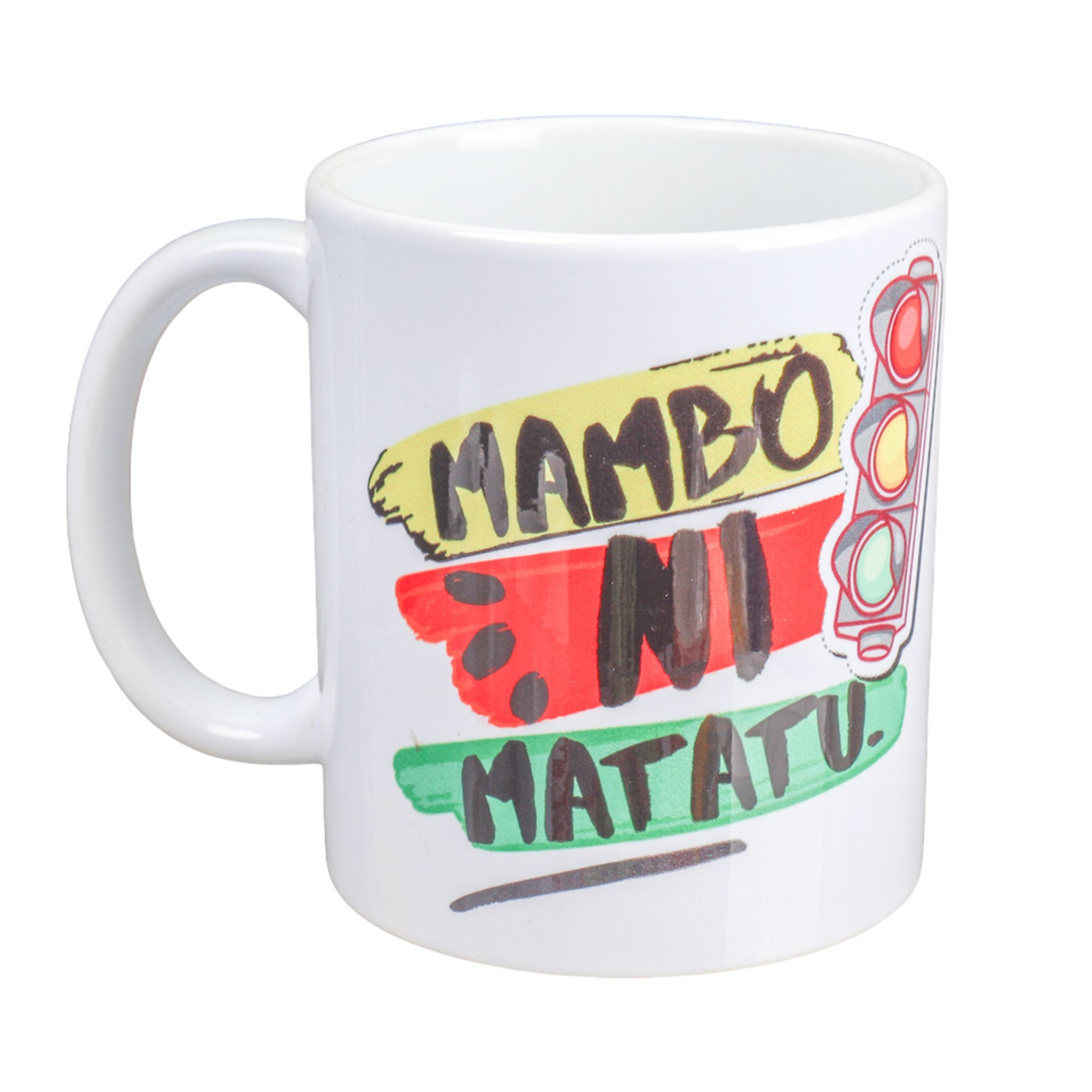STORESOMESLOGAN MUG MAMBO NI MATATU