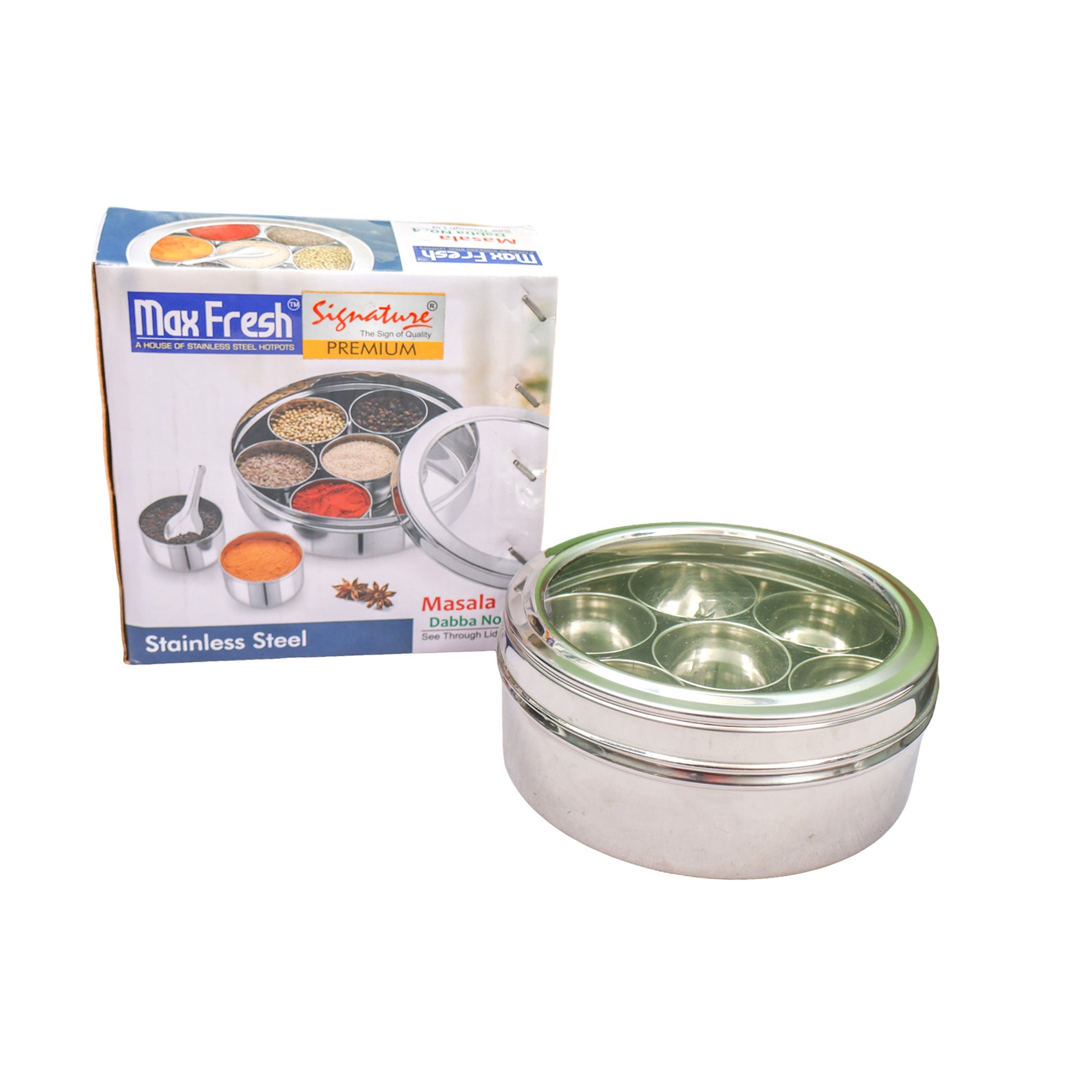 IMG_4632.jpg MAX FRESH MASALA DABBA 4 - Image 1