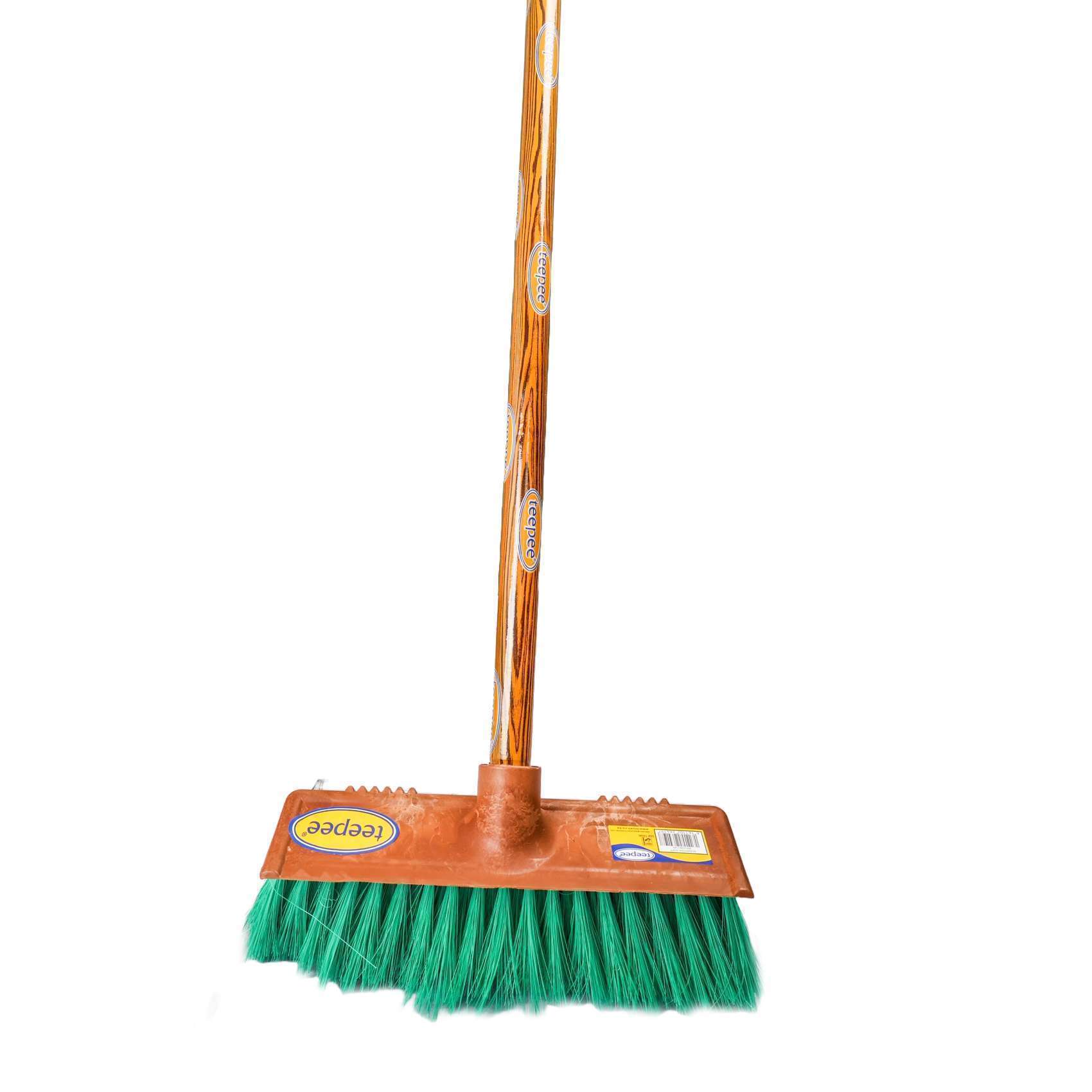 TEEPEE SCRAPPER SOFT BROOM + HANDLE