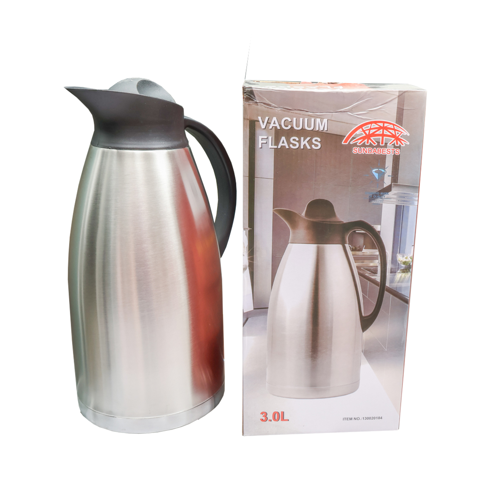 SUNDABEST VACUUM FLASK 3.0L 20184