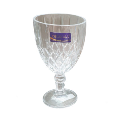 DELISOGA WINE GLASS 340ML 6PCS DSKB151A