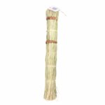 STORESOME Makuti Broom Short – Durable Traditional Handcrafted Grass Broom for Home & Outdoor Cleaning