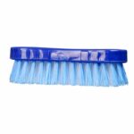 Teepee Chubby Plastic Scrubbing Brush S – Durable Multipurpose Cleaning Brush for Kitchen, Bathroom & Household Use