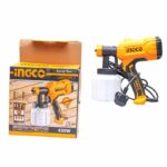 INGCO Electric Spray Gun 450W SPG3508-8 – High-Performance Paint Sprayer for Home, Furniture & Automotive Painting