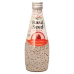 Basil Seed Lychee Juice 290Ml