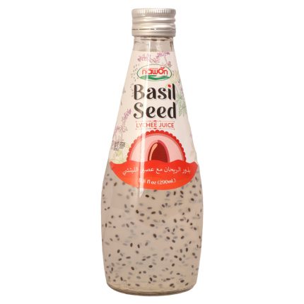 Basil Seed Lychee Juice 290Ml
