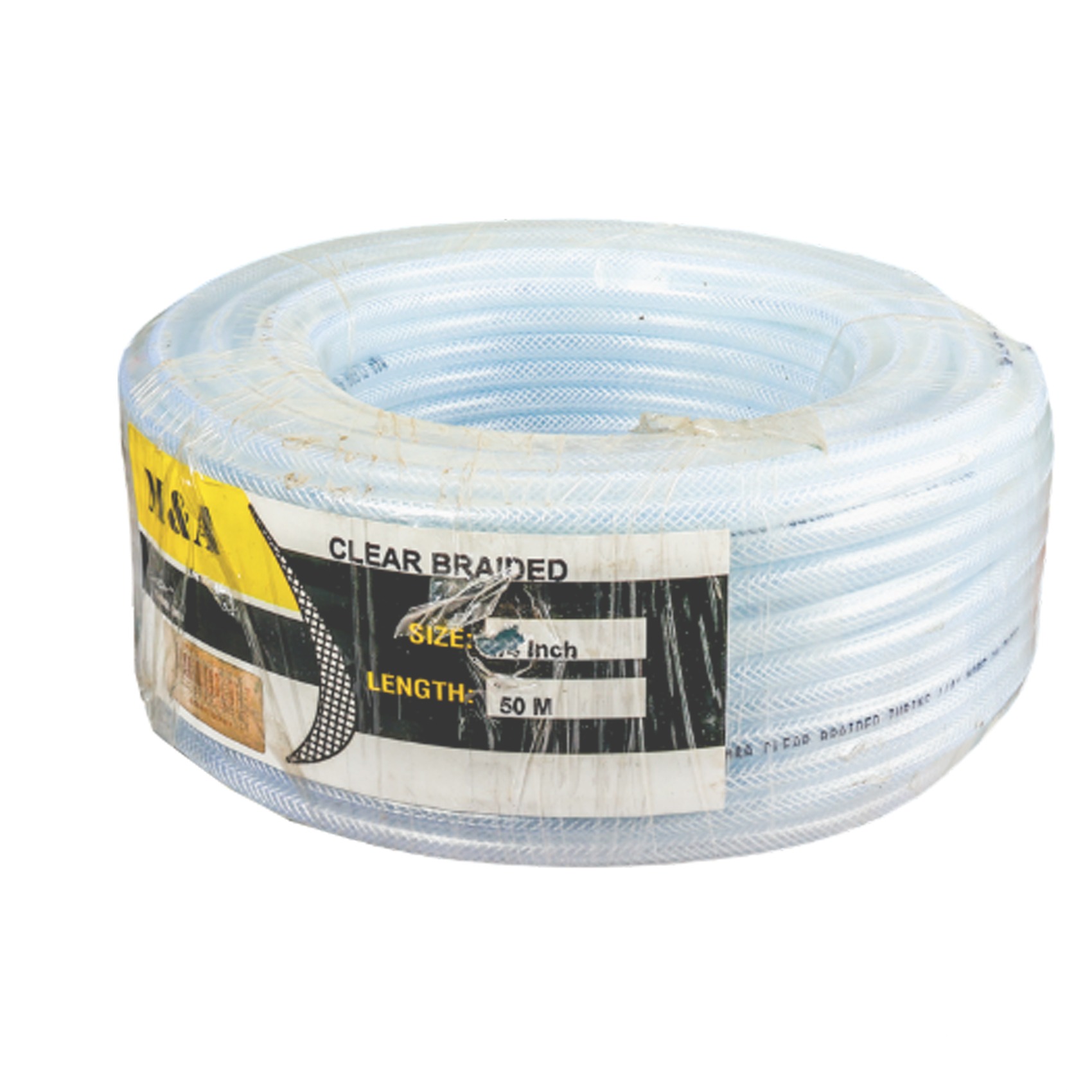 MONUSH HOSE PIPE BRAIDED 3/8X50FT