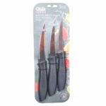 Qlux Magic Fruit Knife Set 3PCS (BSF-00866)