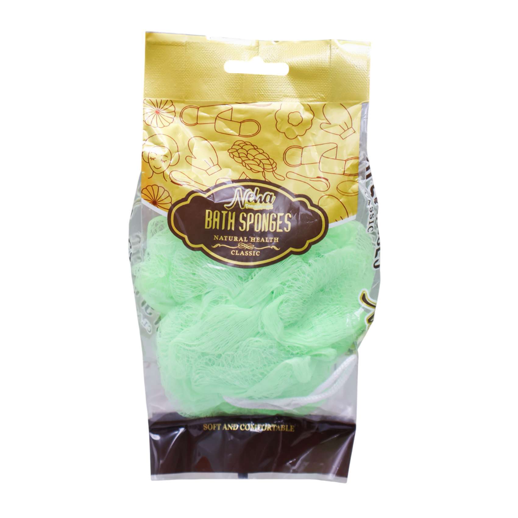 GREENLEAVES BATHSPONGE 50G