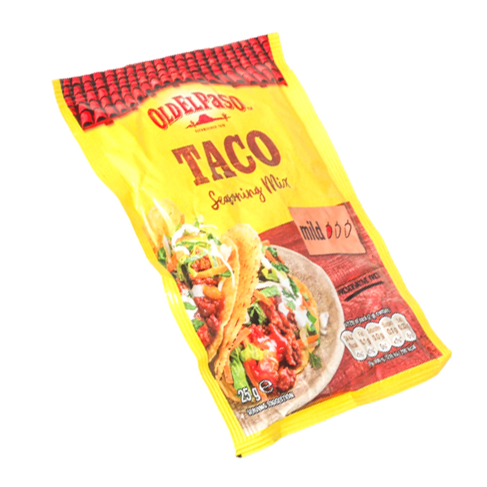 OLD EL PASO TACO SEASONING MIX 25G