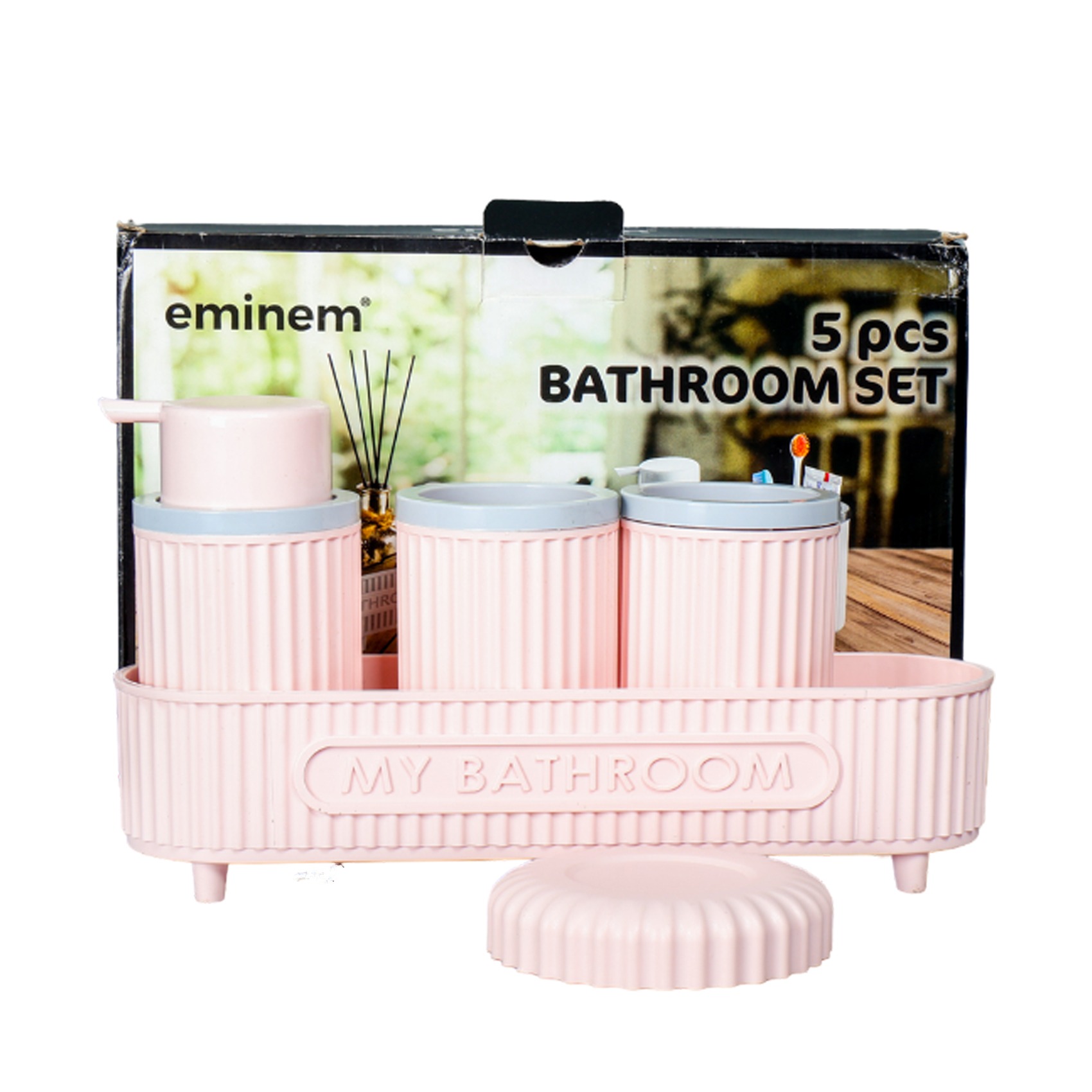 EMINEM 5PC BATHROOM SET 3386
