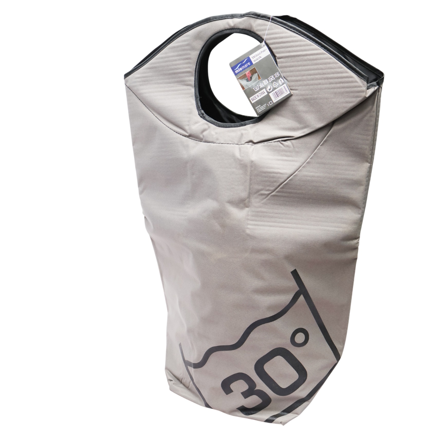 KINGS LAUNDRY BAG GREY