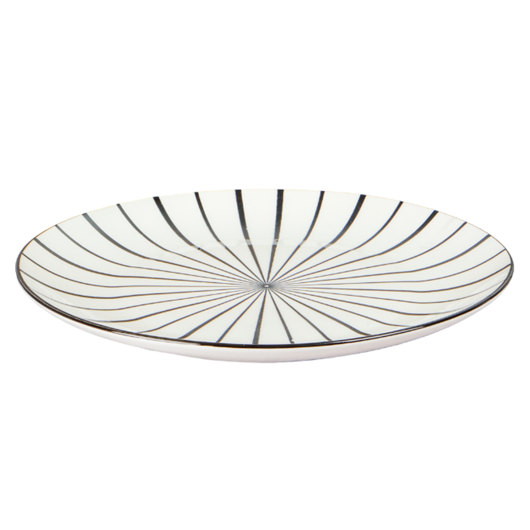 CERAMIC 10.5 PLATE 1025