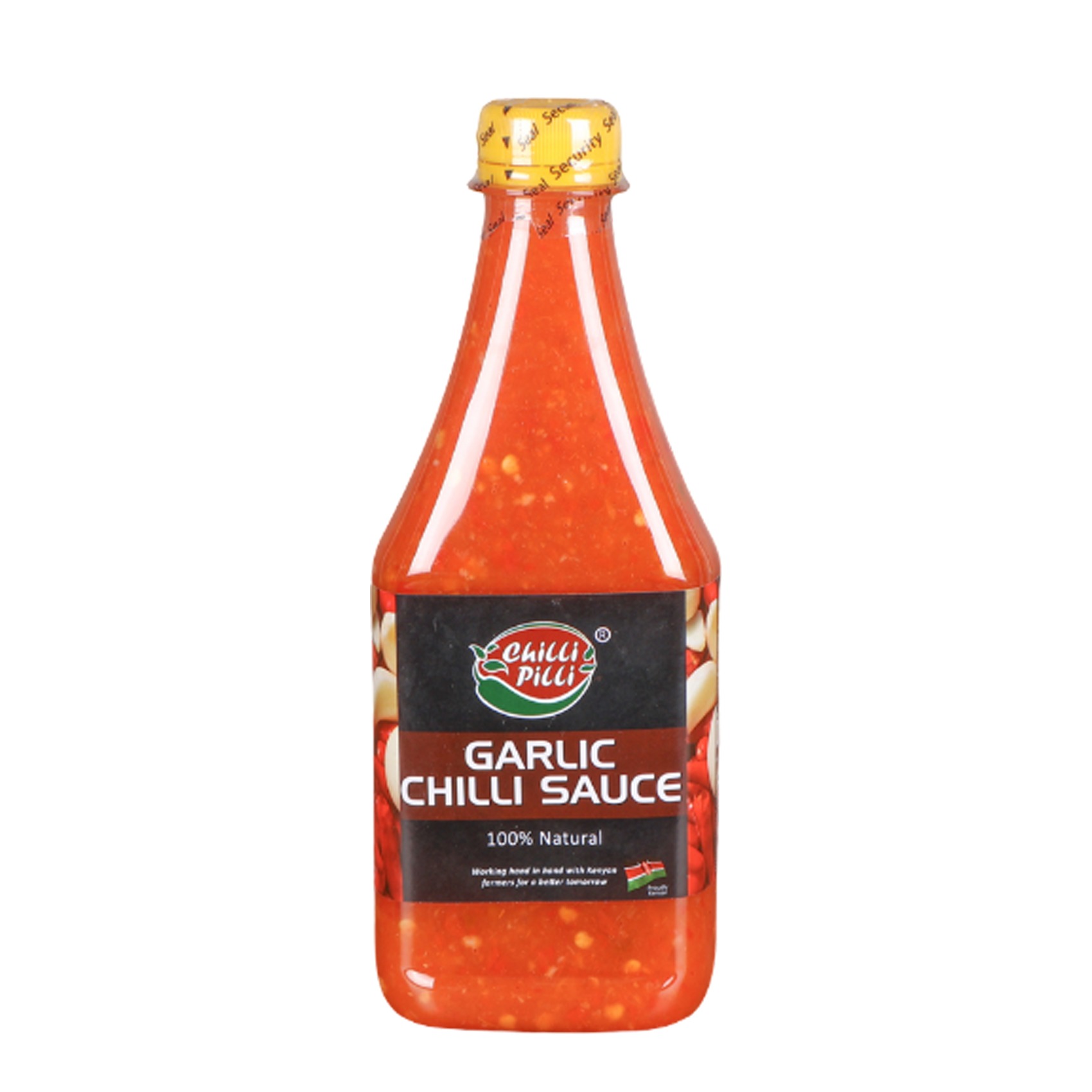 CHILLI PILLI GARLIC CHILL SAUCE 400G