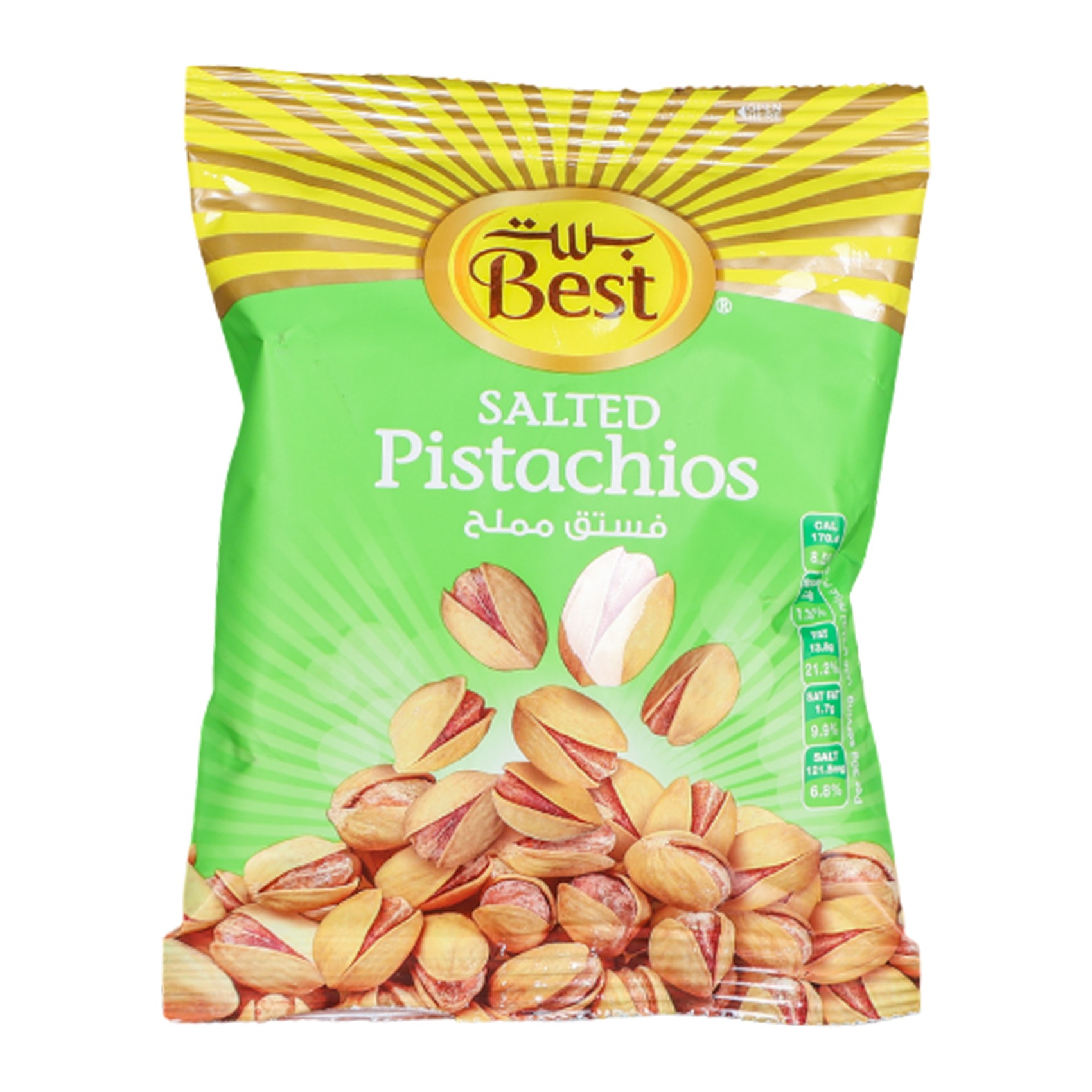BEST SALTED PISTA CHOIS 50G