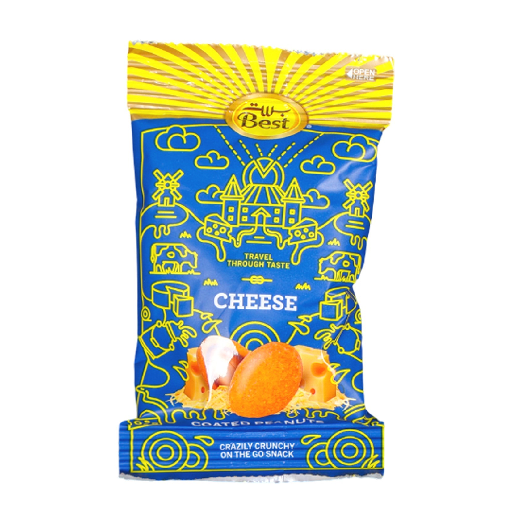 Best Peanuts Coated Cheese 13g