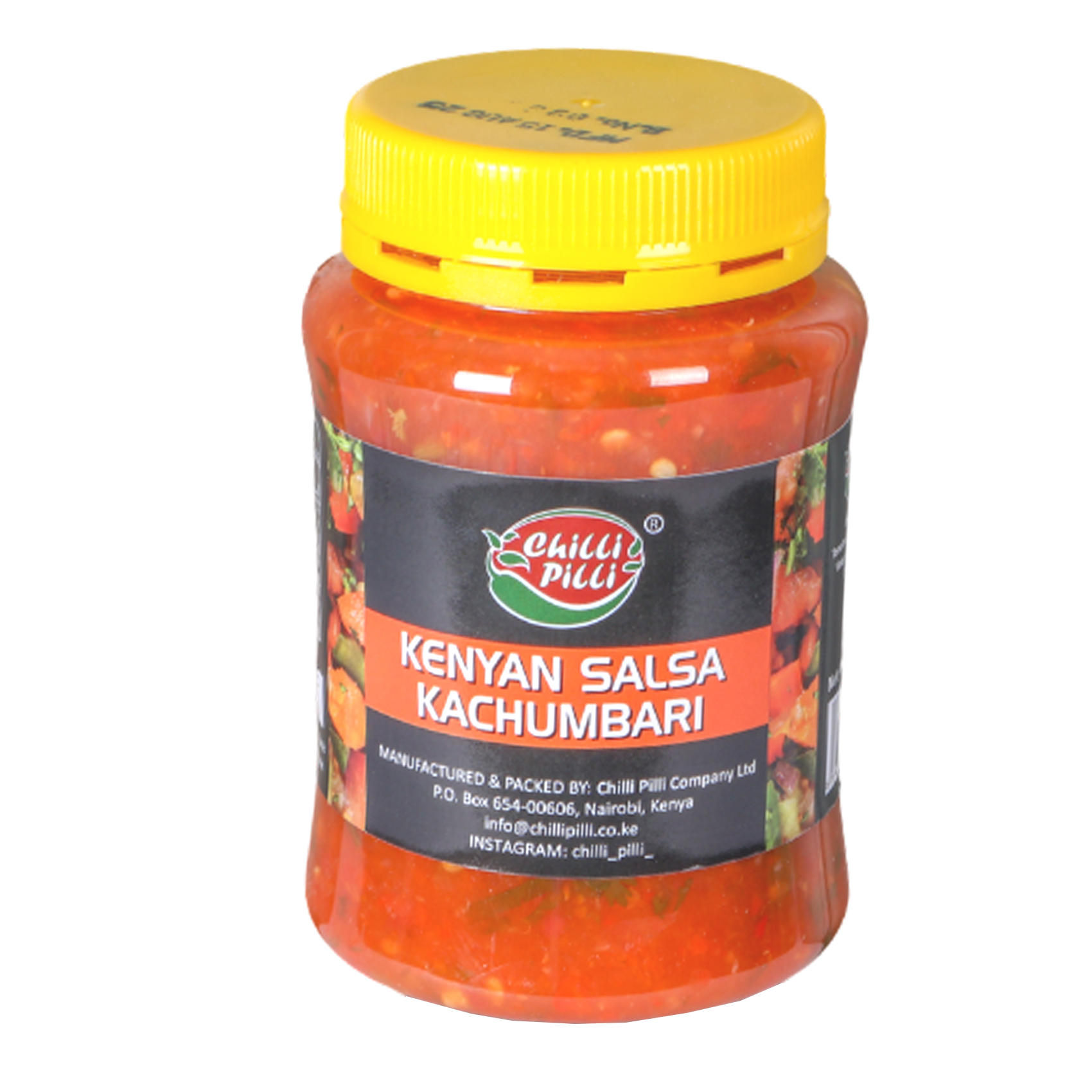 CHILLI PILLI KACHUMBARI SALSA 400G