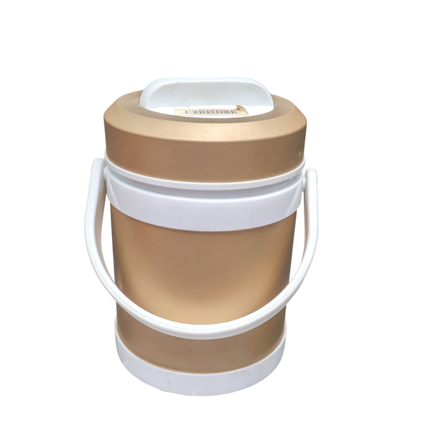 S/S FOOD CARRIER 2.2L GOLD 124