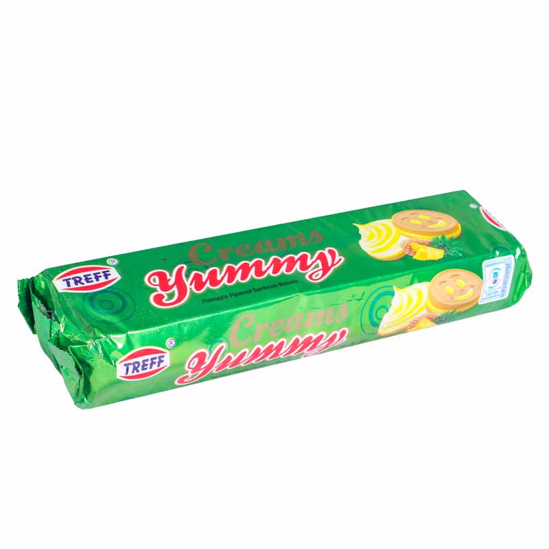 TREFF CREAMS S.W BISCUITS P.A 125G