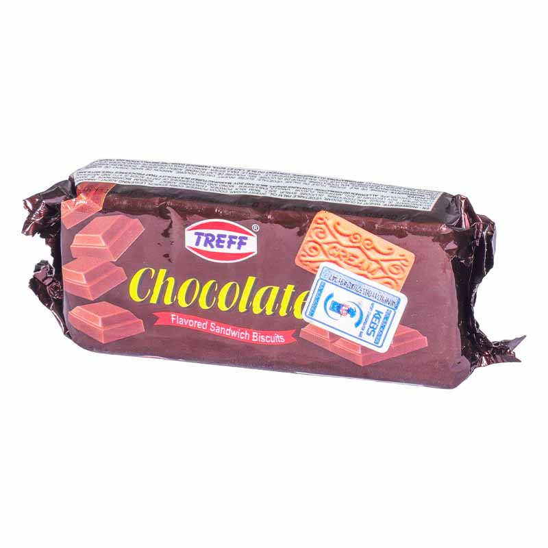 Treff Creams S.W Biscuits Choco 70g