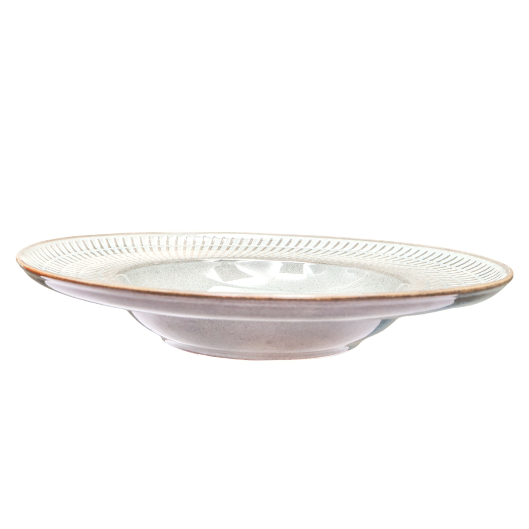 RYYBH3343-11.25 GREY PASTA PLATE