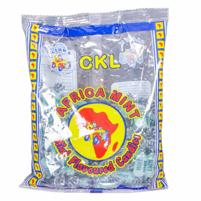 Candy Kenya Africa Mint 80PCS – Refreshing Menthol Sweets | Long-Lasting Fresh Breath & Cool Mint Taste