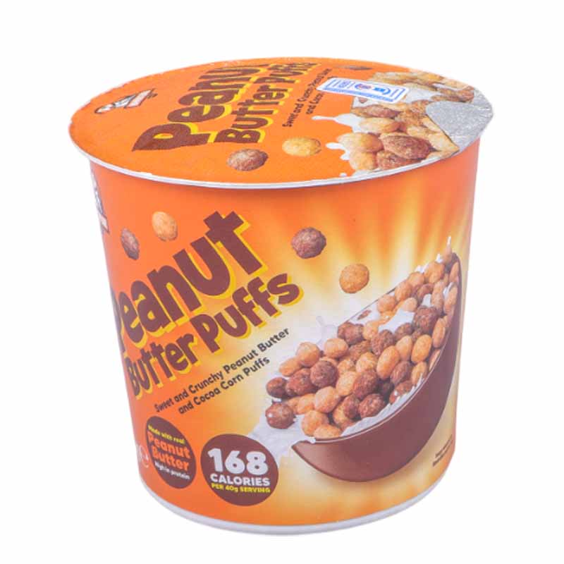 Inventure Peanut butter Puffs 40g